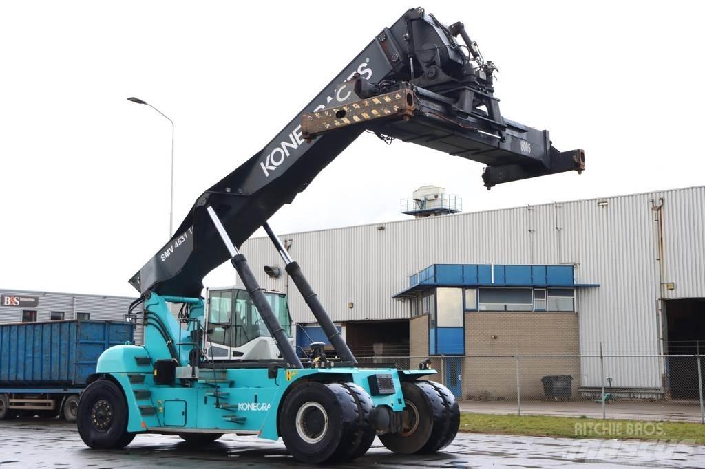 Konecranes 4531TC5 리치 스태커