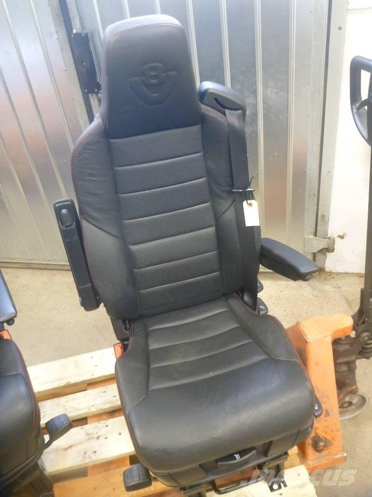 Scania R 650 캐빈 및 인테리어