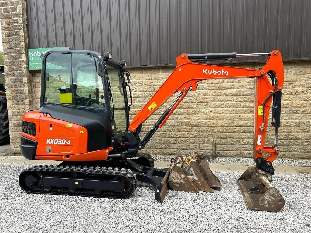 Kubota KX030-4 소형 굴삭기 7톤 미만