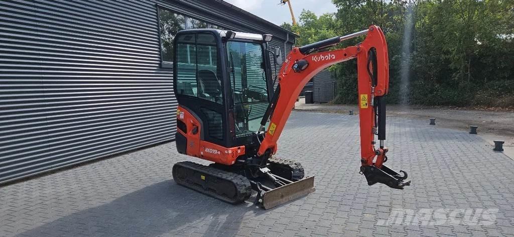 Kubota KX019-4 소형 굴삭기 7톤 미만