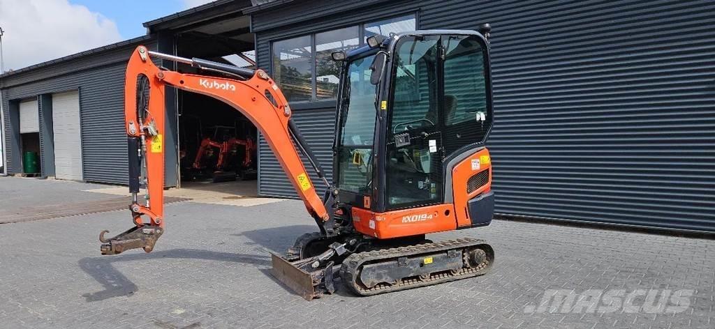 Kubota KX019-4 소형 굴삭기 7톤 미만