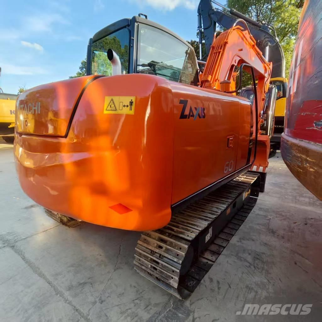 Hitachi ZX 60 소형 굴삭기 7톤 미만