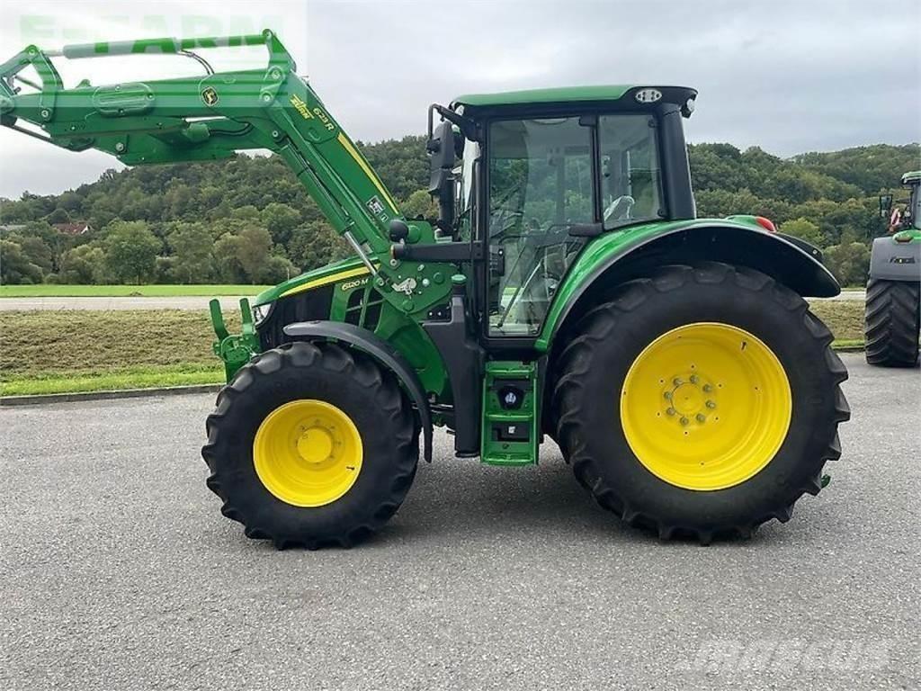 John Deere 6120m 트랙터