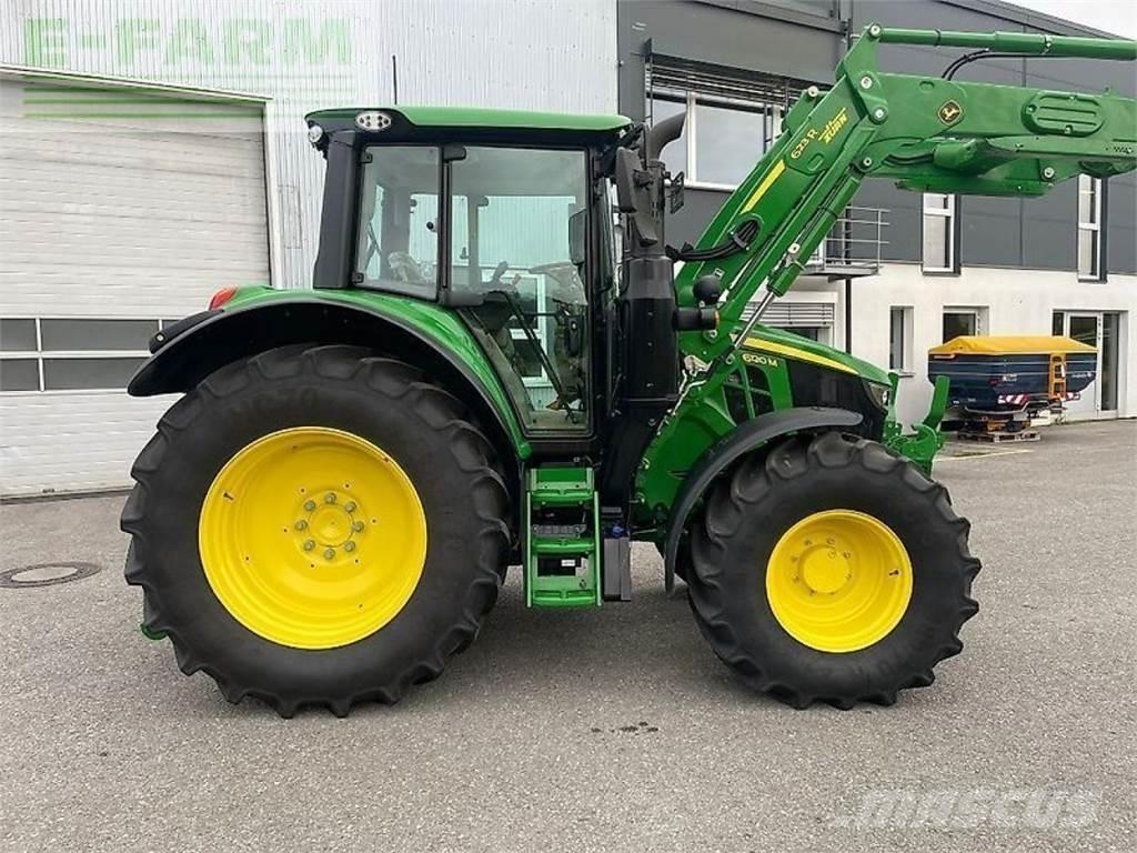 John Deere 6120m 트랙터