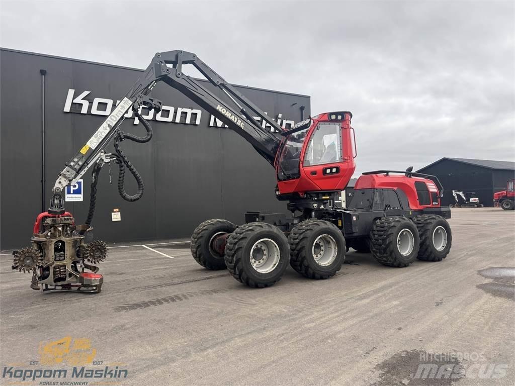 Komatsu 931XC 원목 하베스터