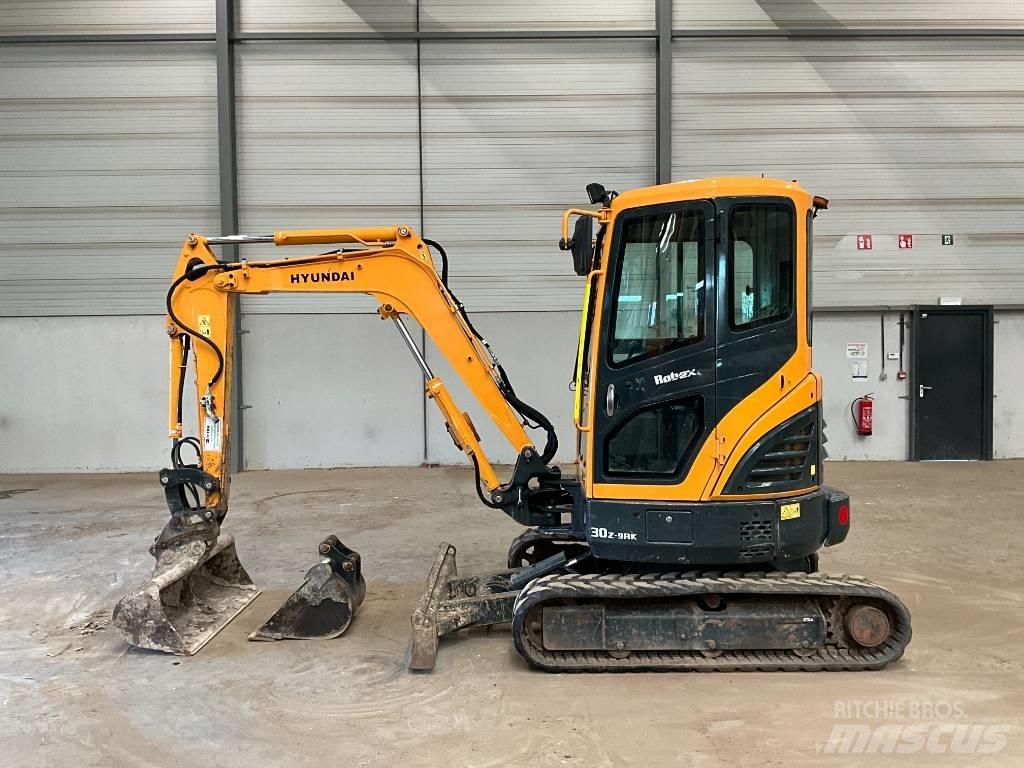 Hyundai R30 Z-9AK 소형 굴삭기 7톤 미만
