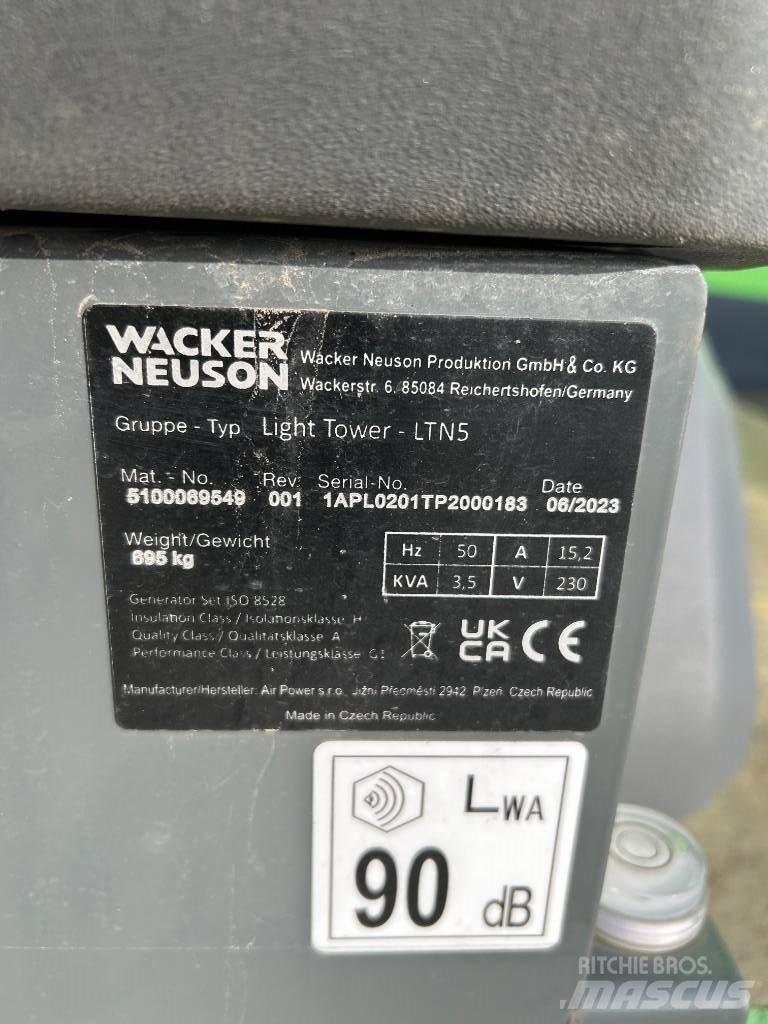 Wacker Neuson LTN 5 조명타워