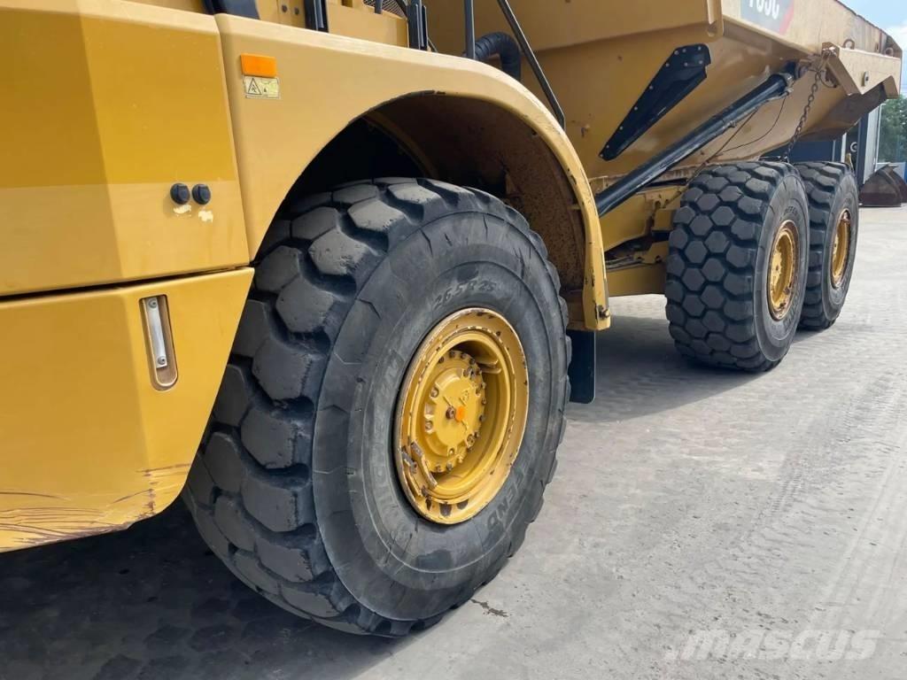 CAT 735C 연결식 홀러