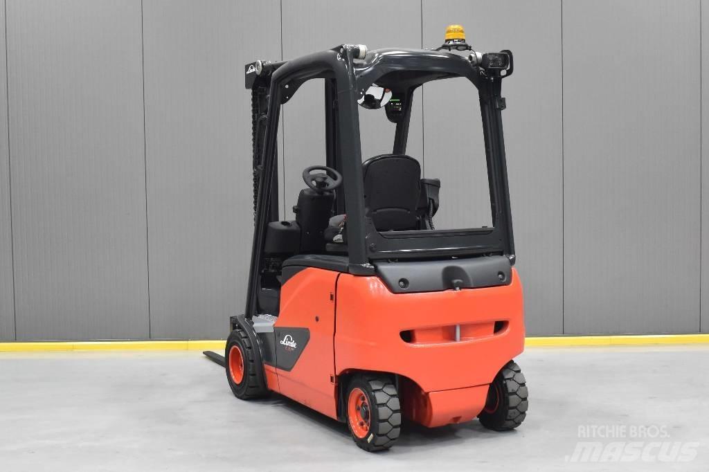 Linde E 20 PH-02 전동 지게차