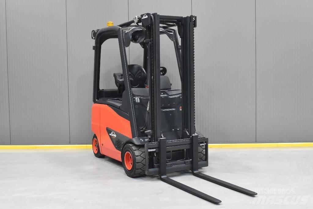 Linde E 20 PH-02 전동 지게차