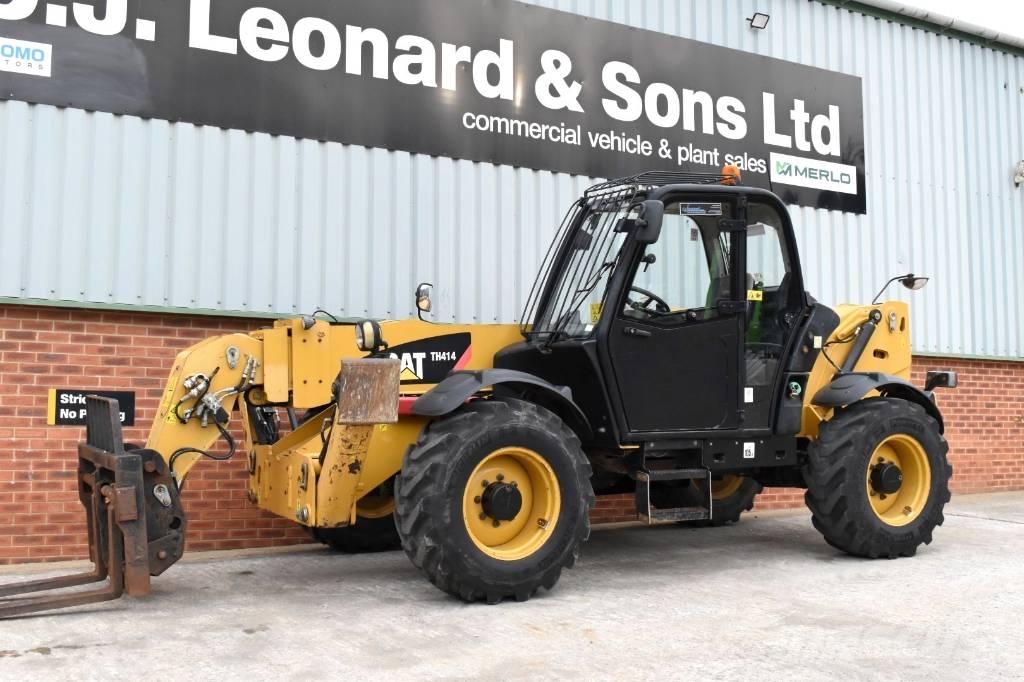 CAT TH 414 텔러 핸들러