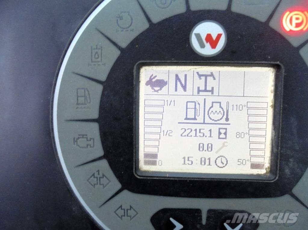 Kramer 8115  휠로우더