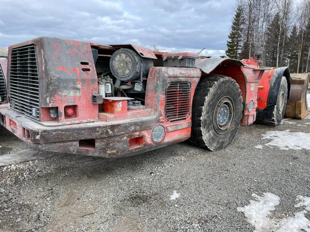 Sandvik LH 514 지하 광산용 로더