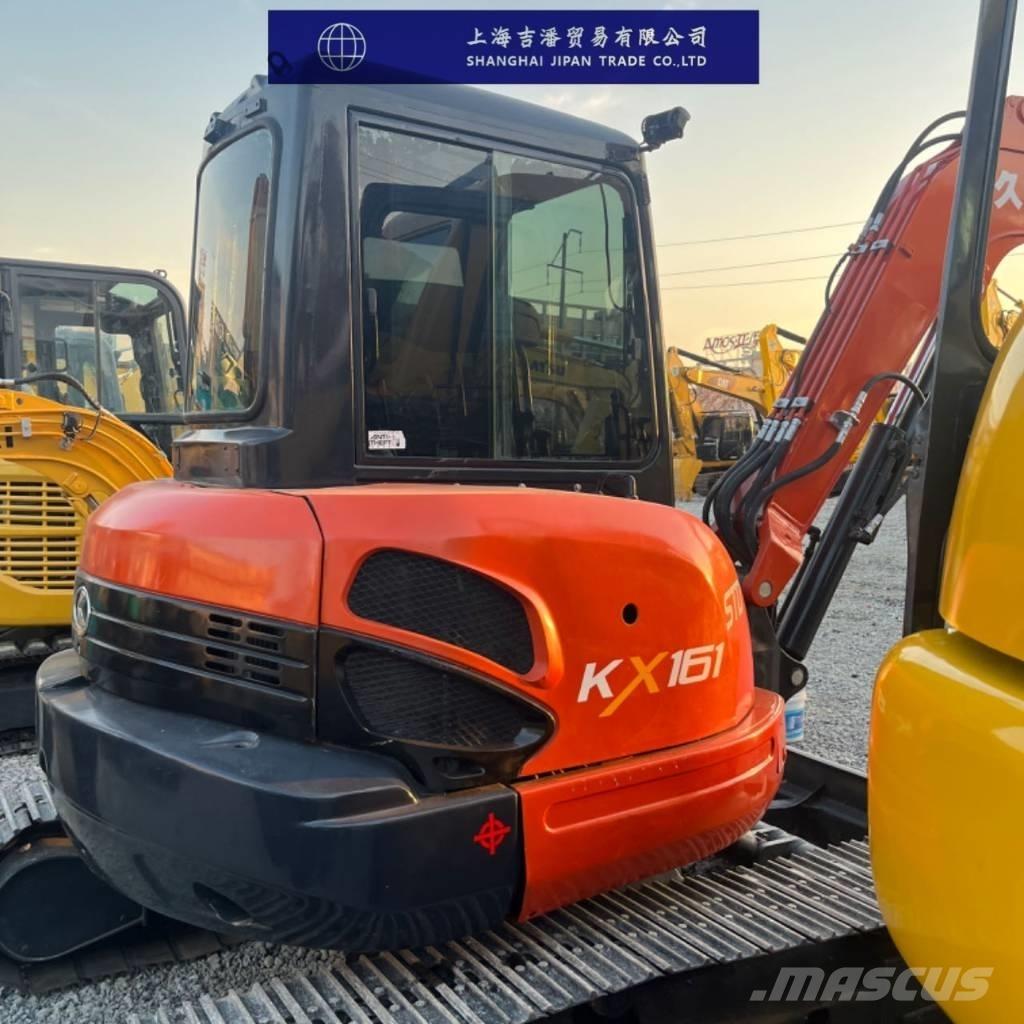 Kubota KX 161 소형 굴삭기 7톤 미만