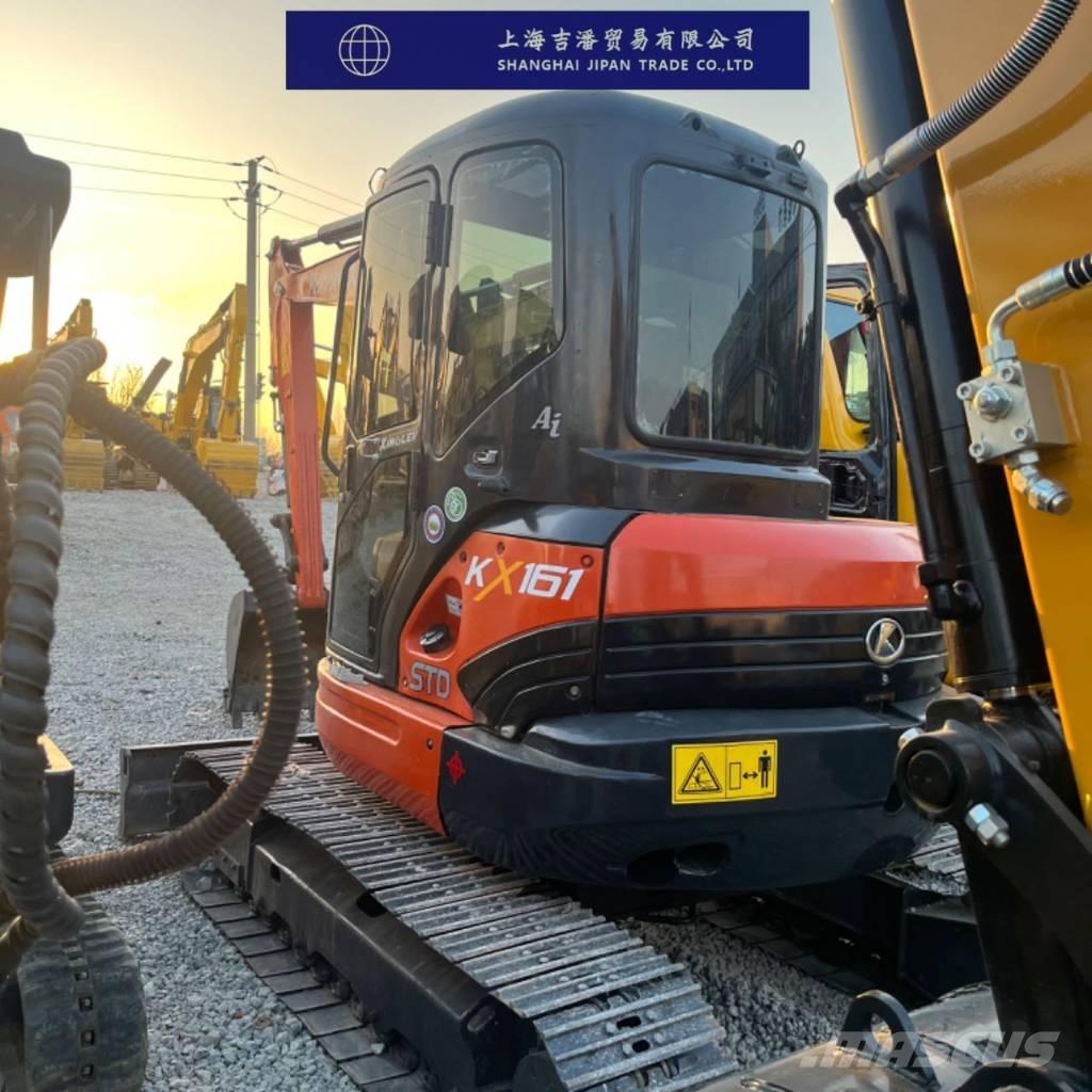 Kubota KX 161 소형 굴삭기 7톤 미만