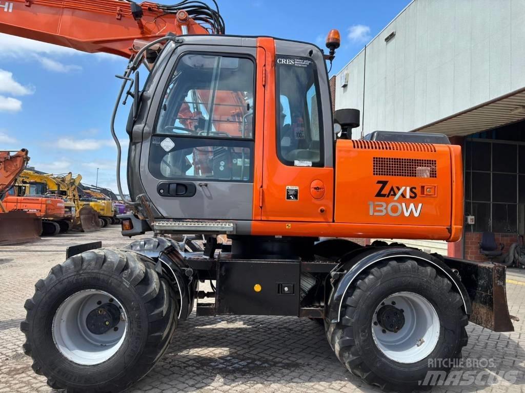 Hitachi ZX 130 W  휠 굴삭기