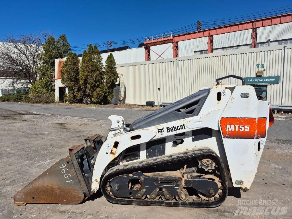 Bobcat MT 55 궤도식 로우더