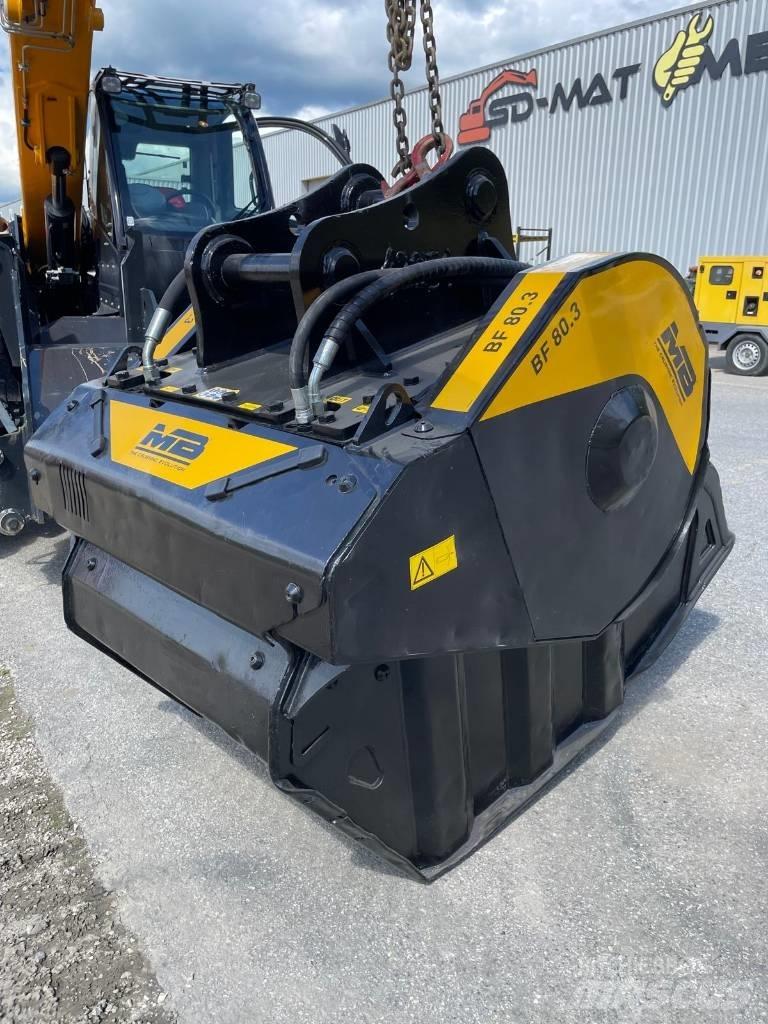 MB Crusher BF 80.3 밀/그라인딩 기계장비