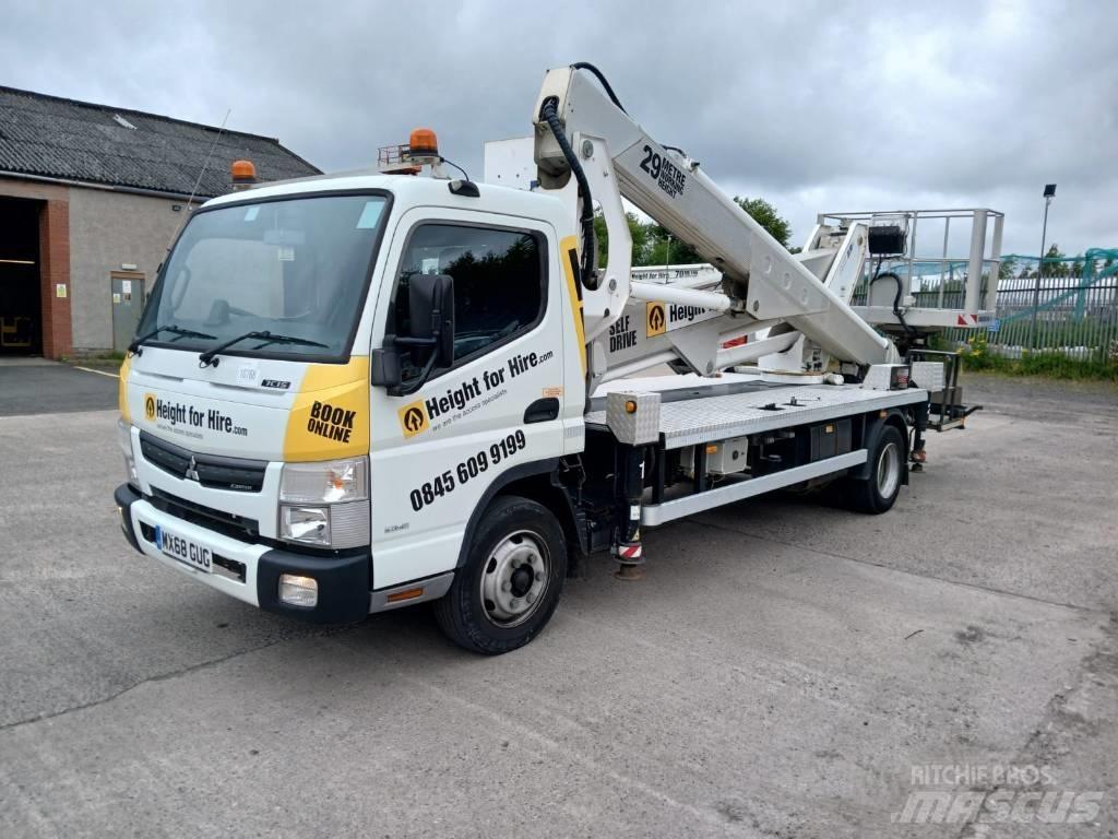 Multitel MX 290 트럭 탑재 고소작업대