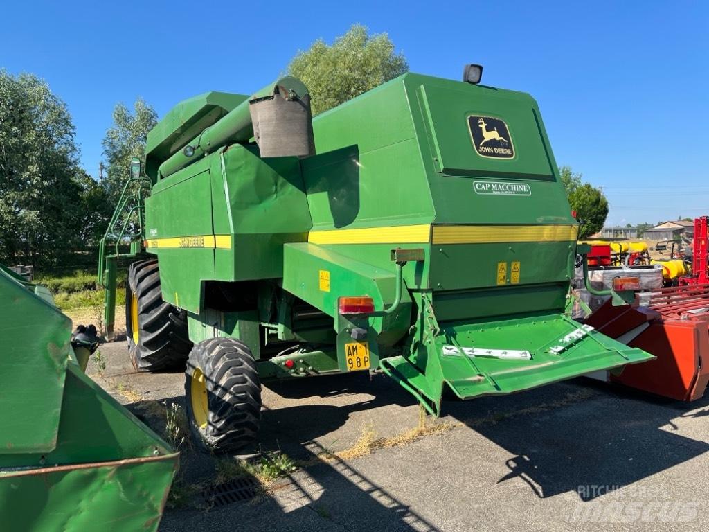 John Deere 2256 콤바인 수확기
