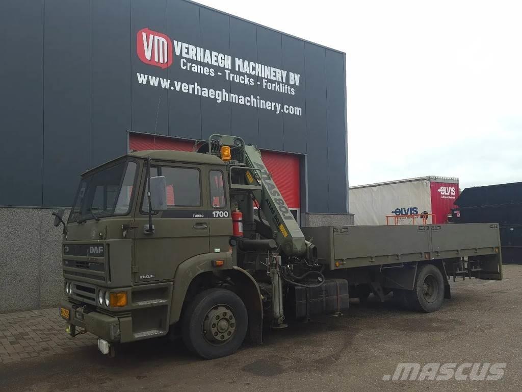 DAF 1700 1700 A/T 크레인