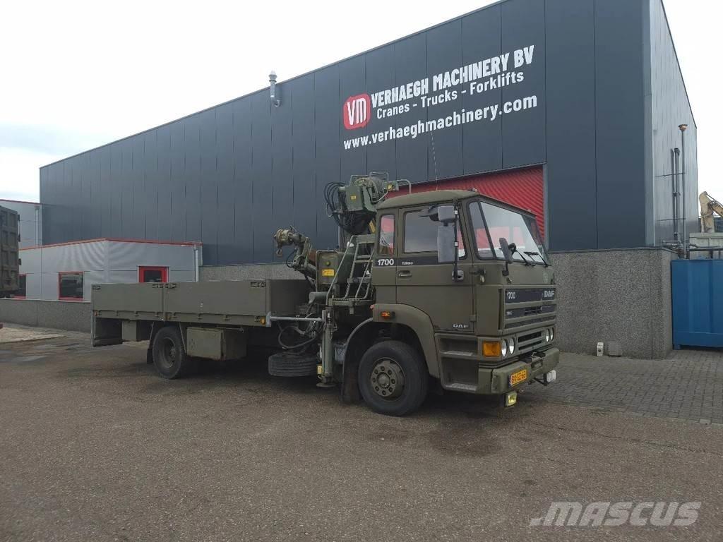 DAF 1700 1700 A/T 크레인