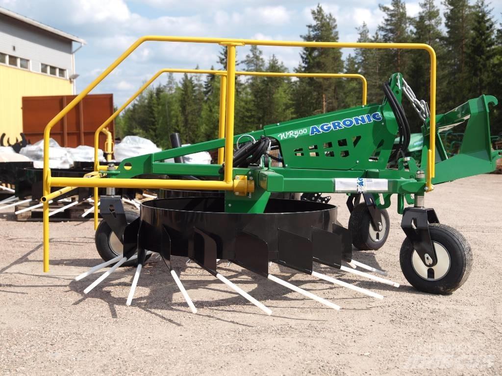 Agronic WR 500 갈퀴 및 테더