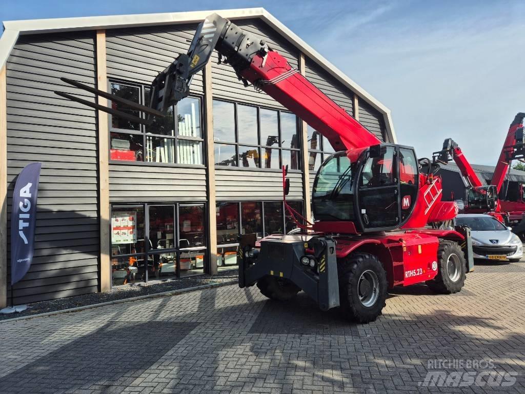 Magni RTH 5.23 D/C 텔러 핸들러