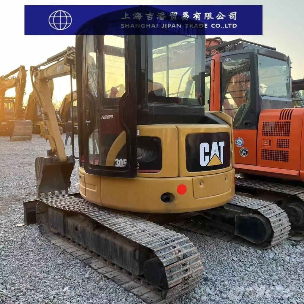 CAT 305C 소형 굴삭기 7톤 미만
