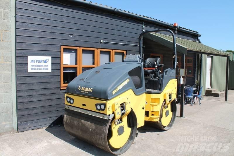 Bomag BW 135 AD-5 트윈 드럼 롤러