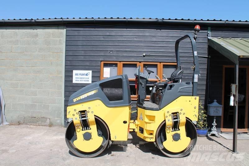 Bomag BW 135 AD-5 트윈 드럼 롤러