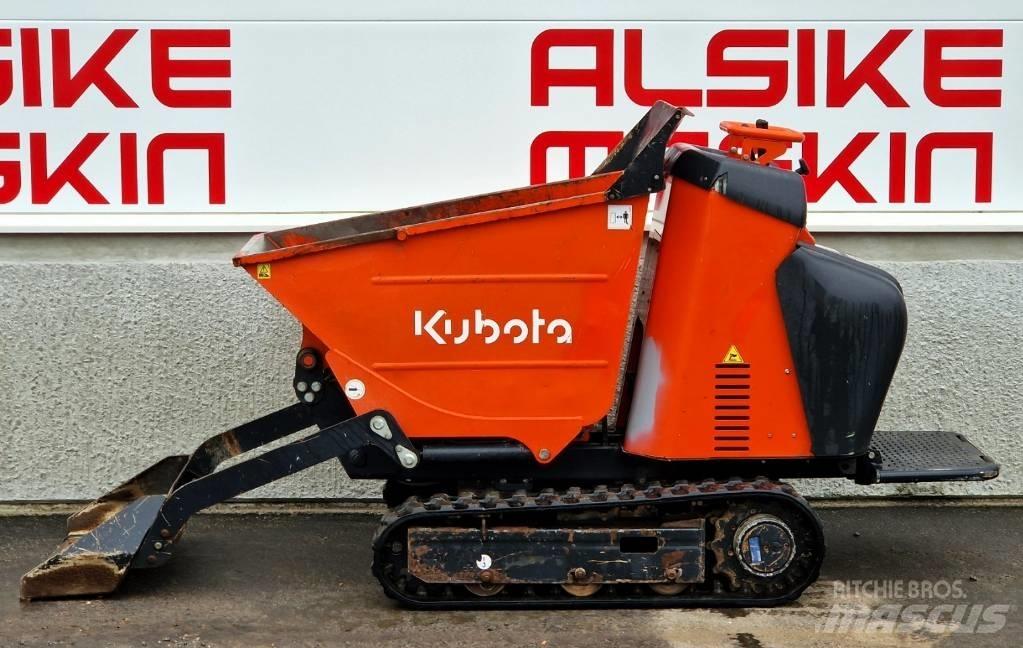 Kubota KC 70 건설현장 덤프트럭