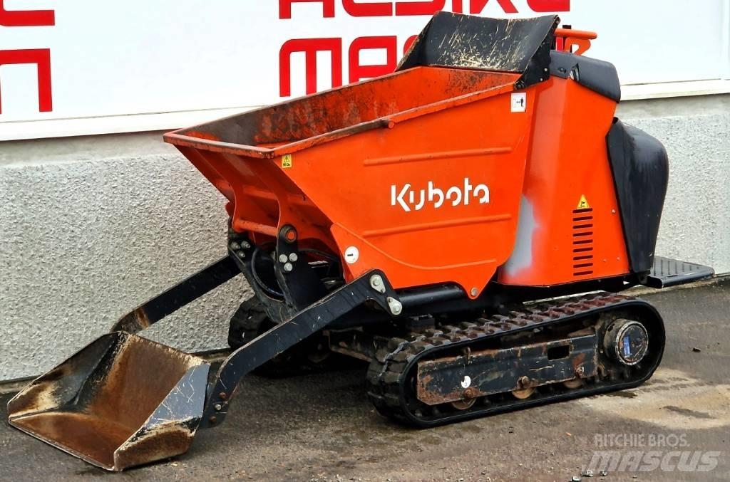 Kubota KC 70 건설현장 덤프트럭