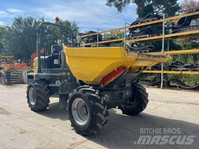 Wacker Neuson DW 60 건설현장 덤프트럭