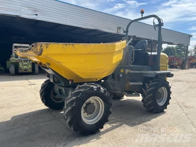 Wacker Neuson DW 60 건설현장 덤프트럭