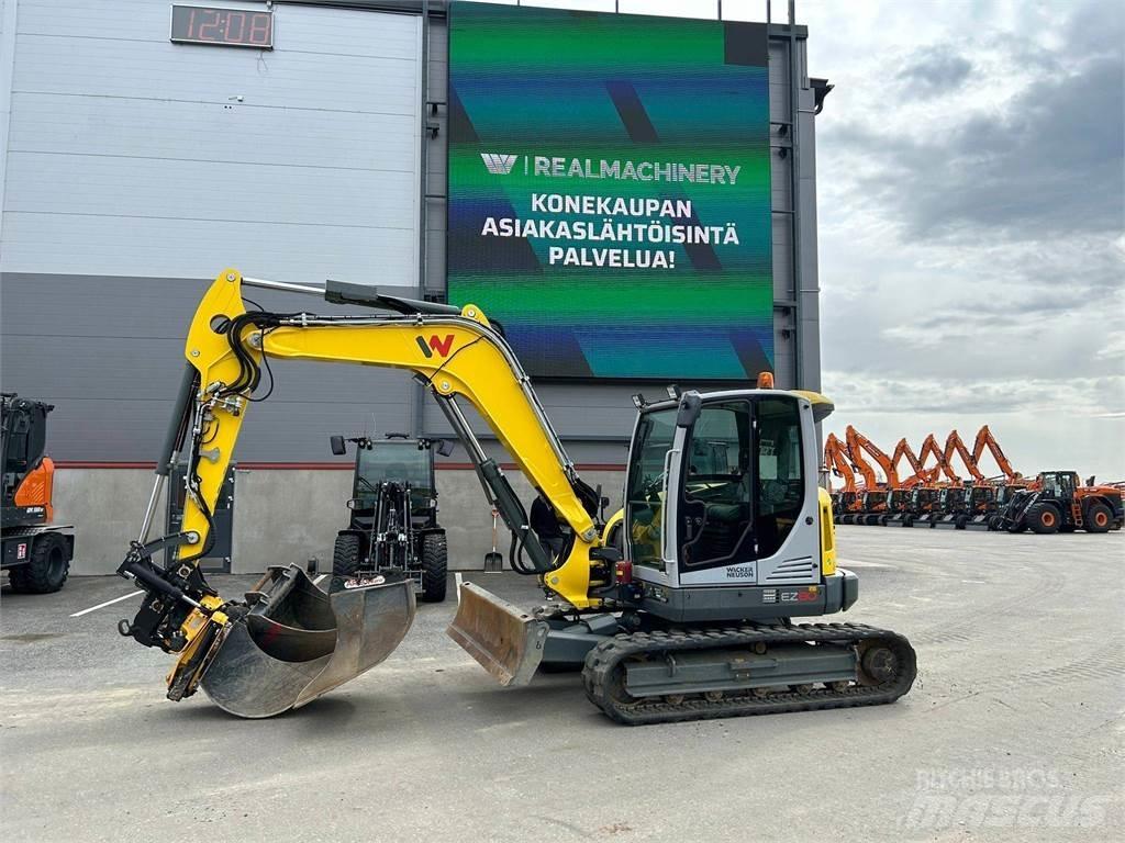 Wacker Neuson EZ80 대형 굴삭기 29톤 이상