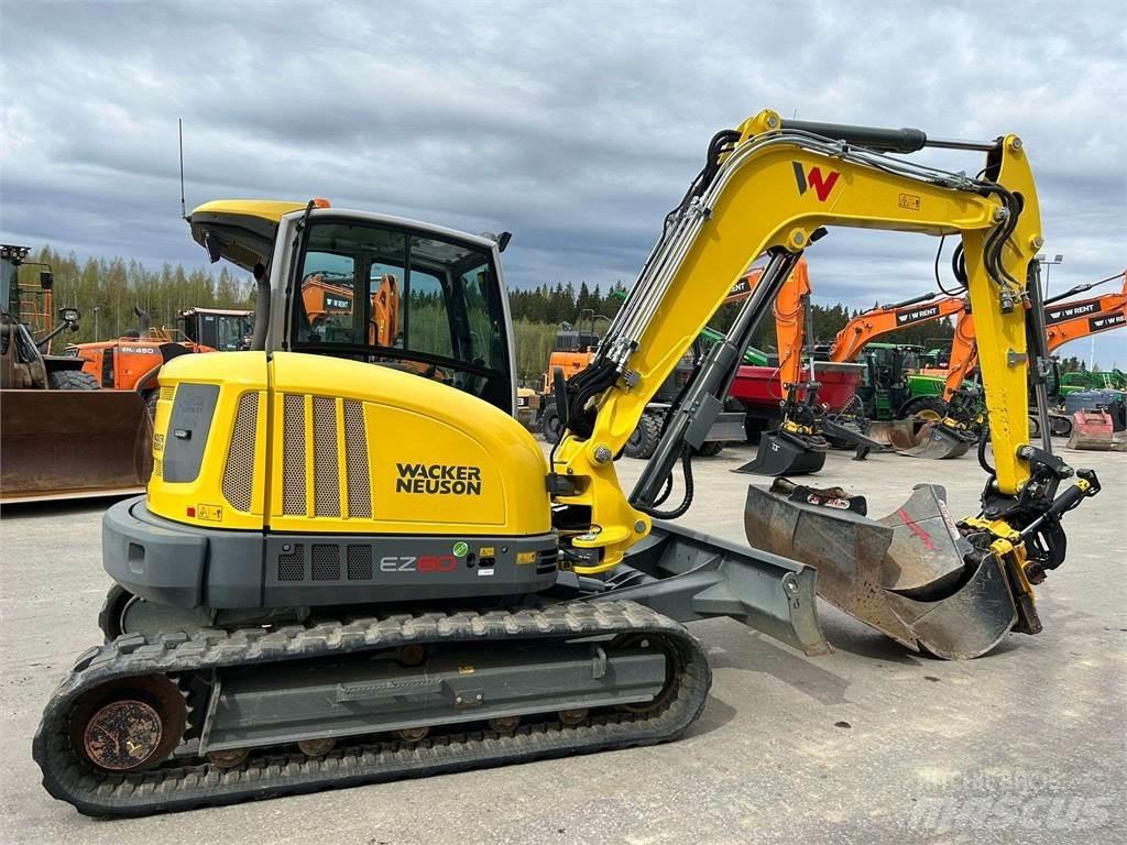 Wacker Neuson EZ80 대형 굴삭기 29톤 이상