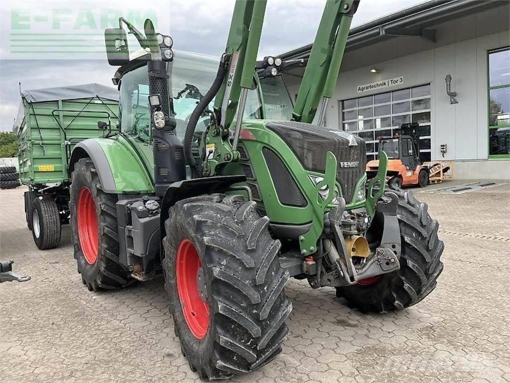 Fendt 716 vario s4 트랙터
