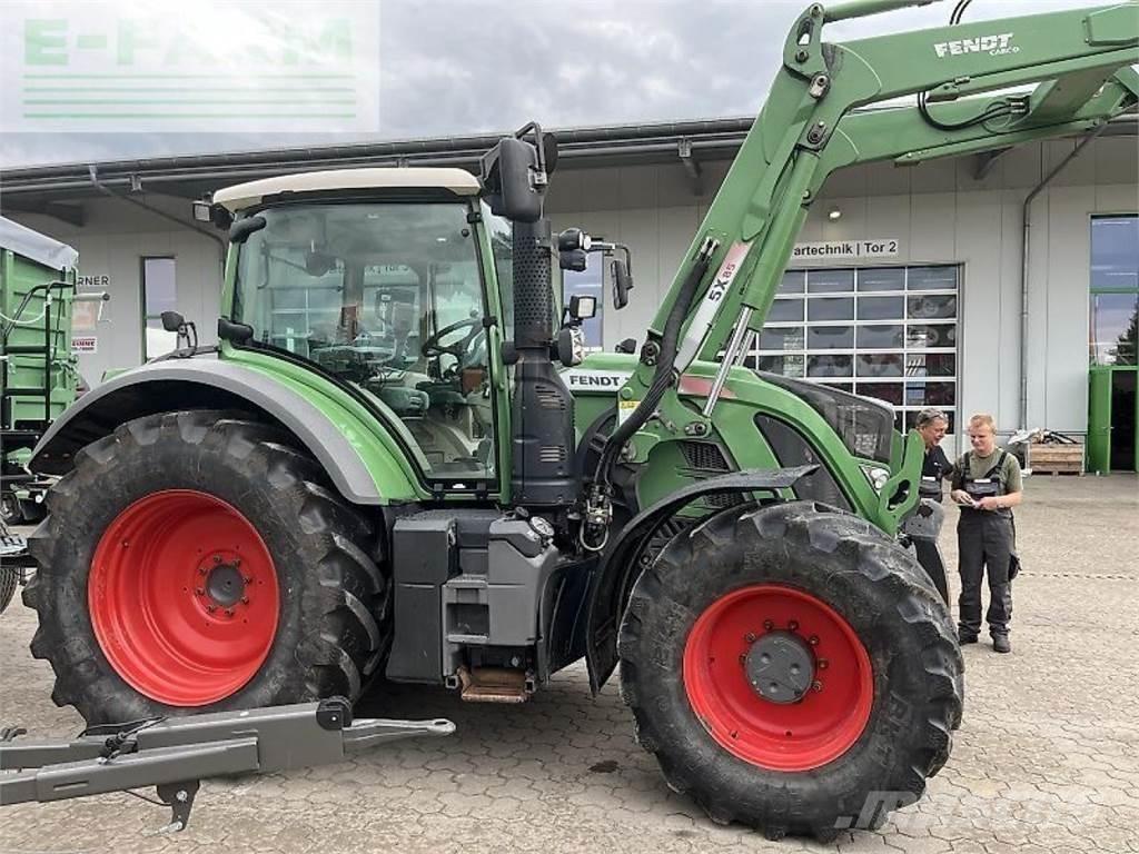 Fendt 716 vario s4 트랙터