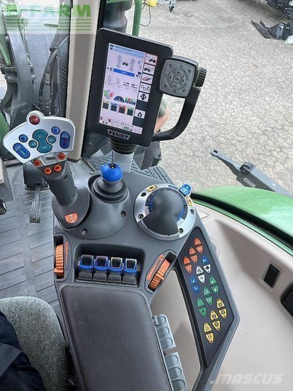 Fendt 716 vario s4 트랙터