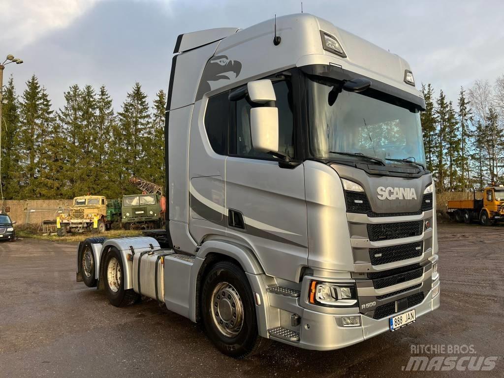 Scania R500 트랙터 유닛