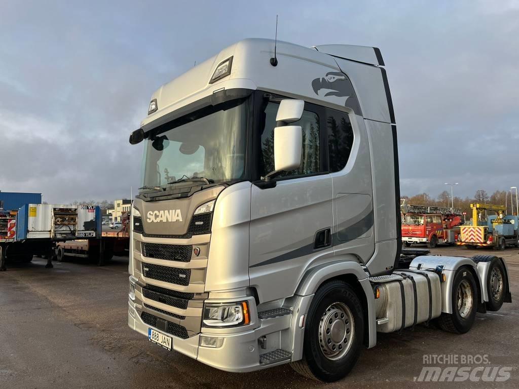 Scania R500 트랙터 유닛