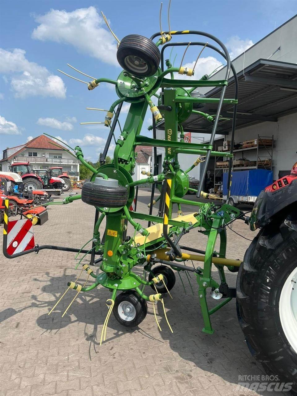 Krone VENDRO 680 갈퀴 및 테더