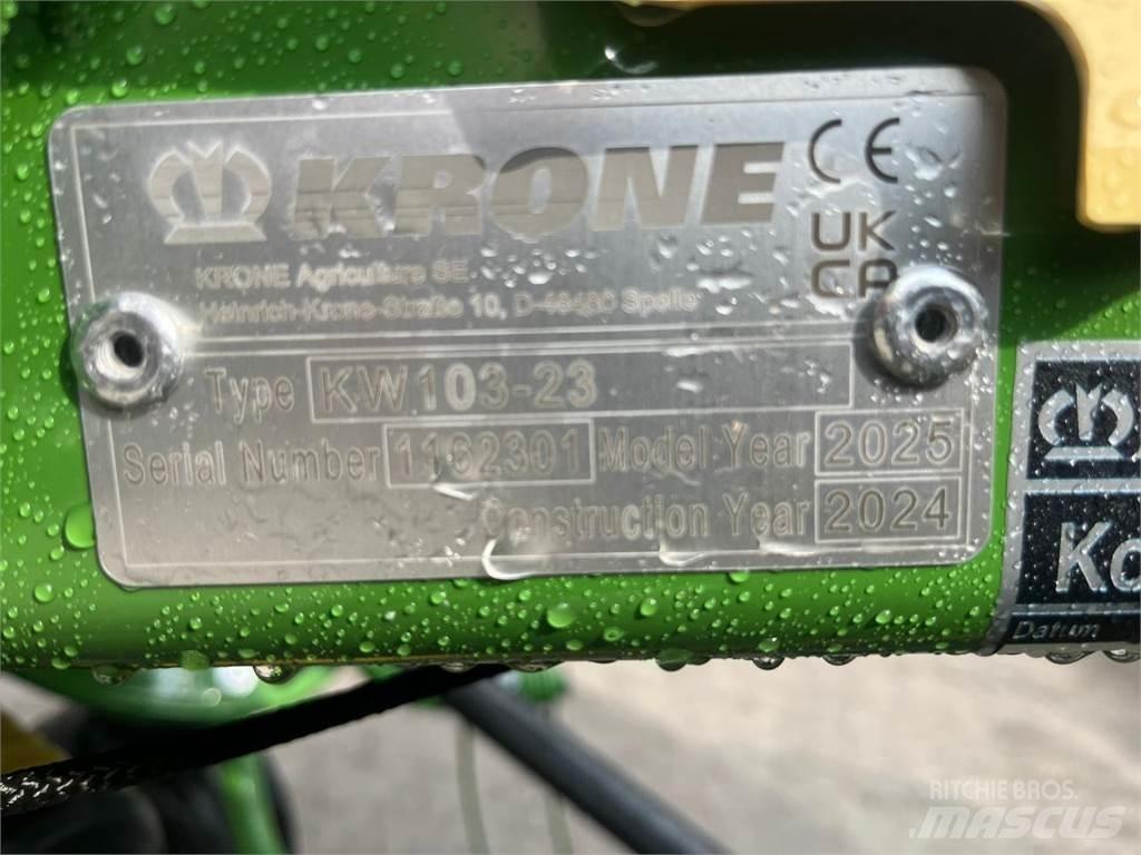 Krone VENDRO 680 갈퀴 및 테더