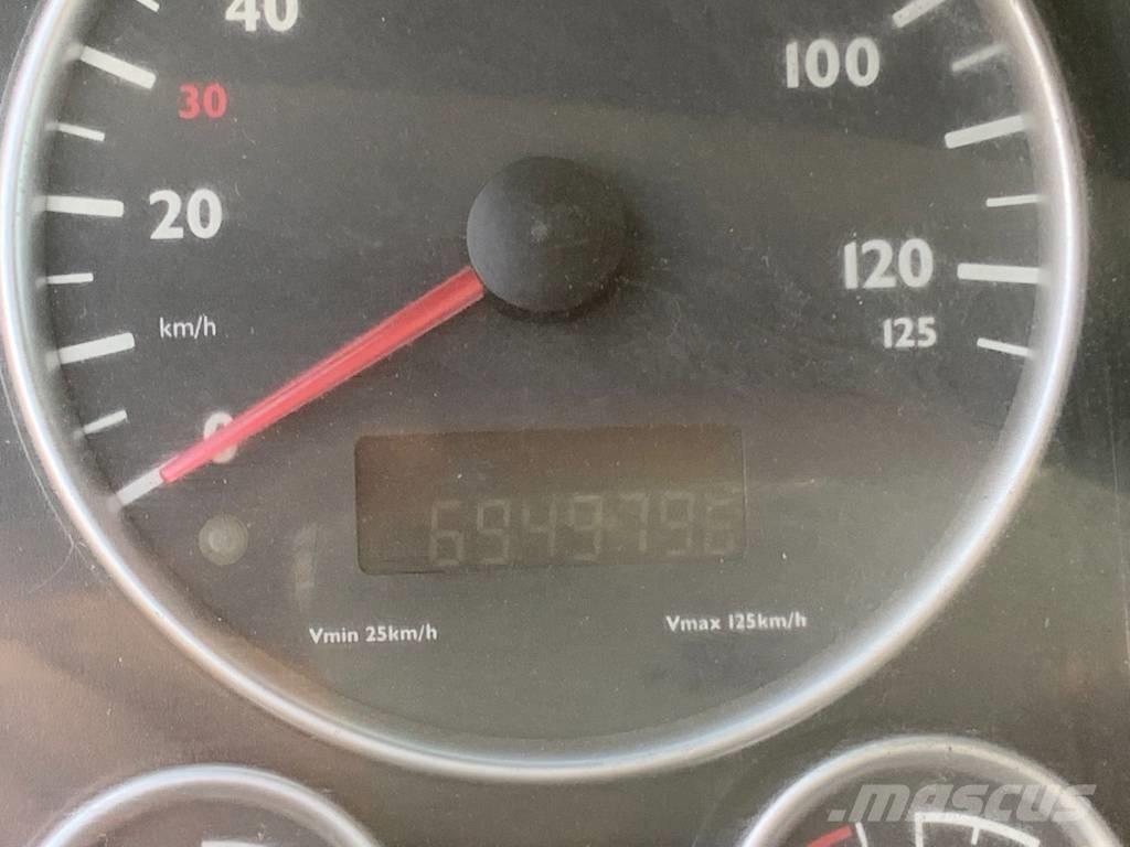 MAN TGA 35.350 덤프 트럭