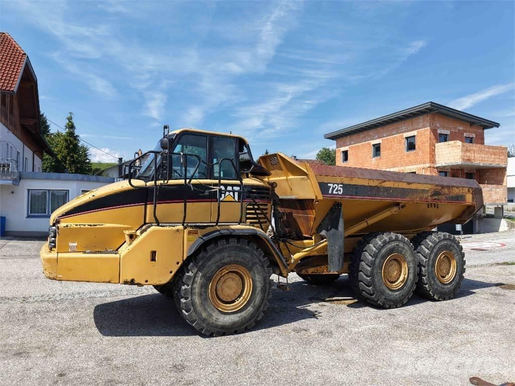 CAT 725 연결식 홀러