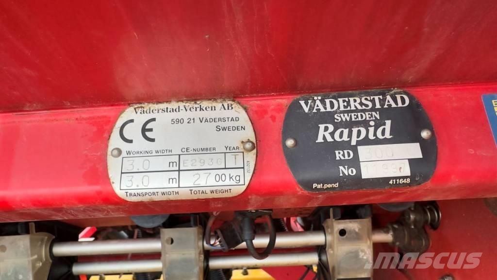 Väderstad Rapid300C 드릴