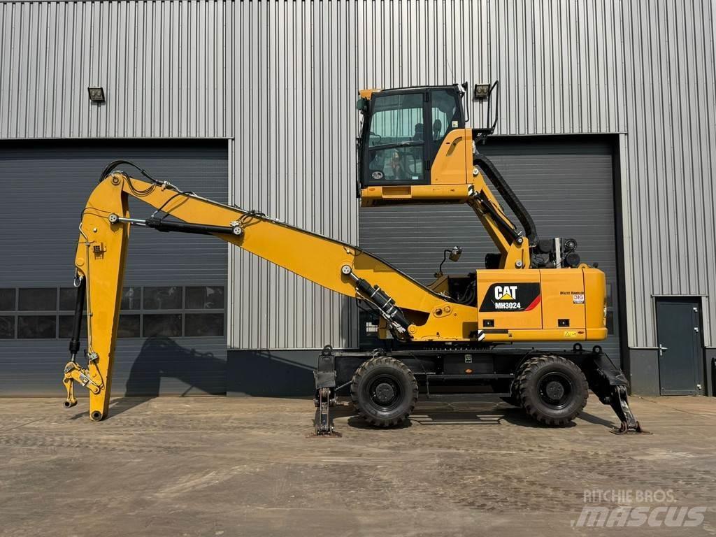 CAT MH3024 폐기물/산업 처리기