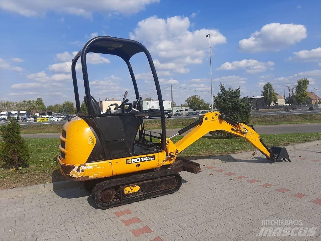 JCB 8014 CTS 소형 굴삭기 7톤 미만