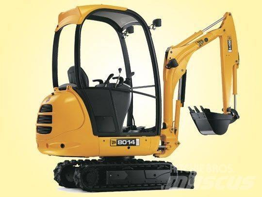 JCB 8014 CTS 소형 굴삭기 7톤 미만